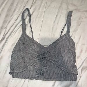 Abercrombie Striped Top and Pants Matching Set